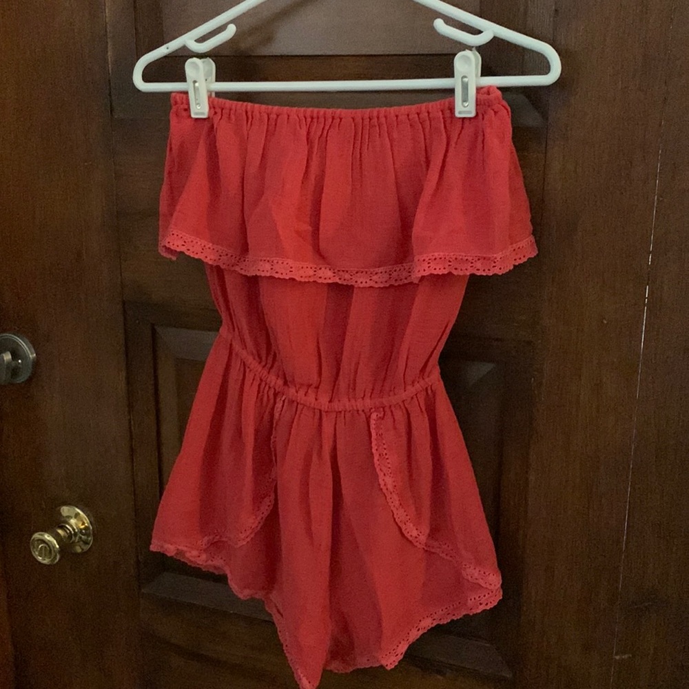 Billabong Strapless Romper